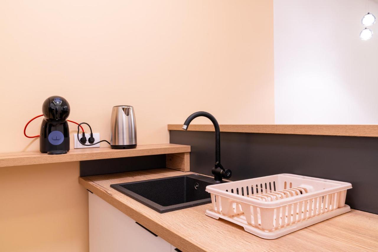 Apartman G8 Deluxe 페일 외부 사진